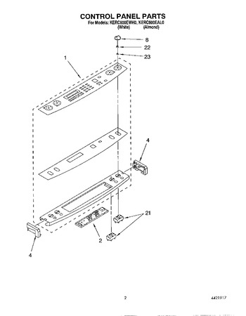 Diagram for KERC600EWH0