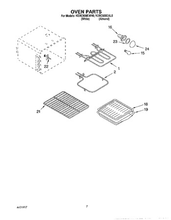 Diagram for KERC600EWH0