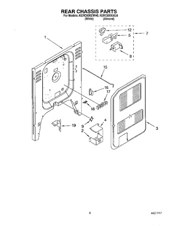 Diagram for KERC600EWH0