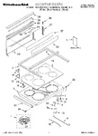 Diagram for 01 - Cooktop, Literature