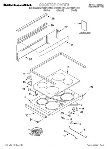 Diagram for KERC601HWH4