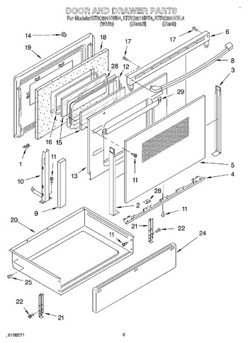 Diagram for KERC601HWH4