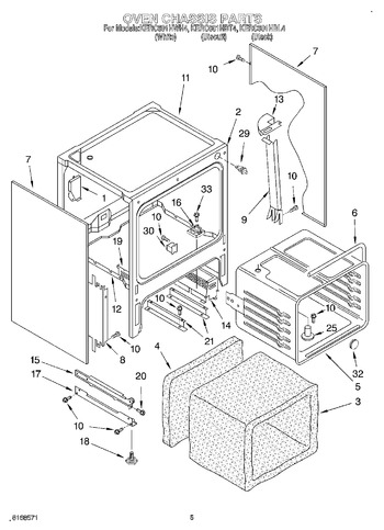 Diagram for KERC601HWH4