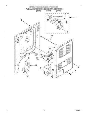 Diagram for KERC601HWH4