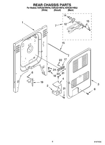 Diagram for KERC601HBT8