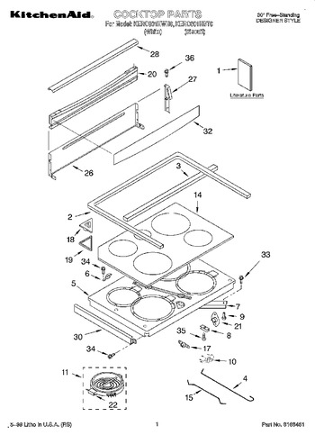 Diagram for KERC601HWH0