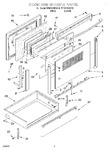 Diagram for 02 - Door And Drawer