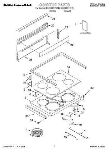 Diagram for KERC601HWH3