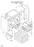 Diagram for 03 - Oven Chassis