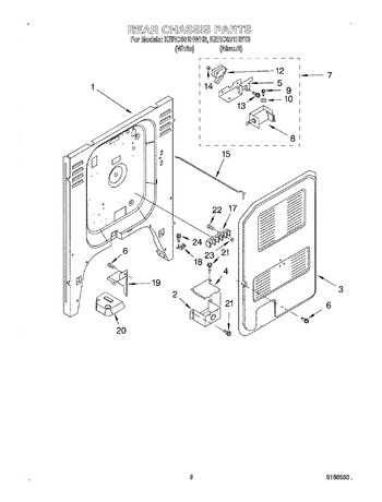 Diagram for KERC601HBT3