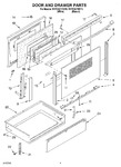 Diagram for 02 - Door And Drawer