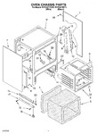 Diagram for 03 - Oven Chassis