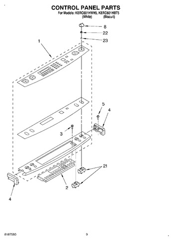 Diagram for KERC601HBT5