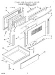 Diagram for 03 - Door And Drawer