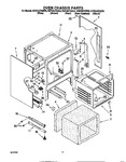 Diagram for 03 - Oven Chassis