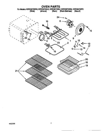 Diagram for KERC607GWH0