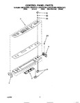 Diagram for 06 - Control Panel, Lit/optional