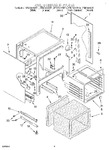 Diagram for 03 - Oven Chassis