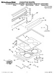 Diagram for 01 - Cooktop Parts