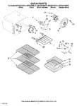 Diagram for 04 - Oven Parts