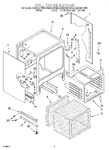 Diagram for 03 - Oven Chassis