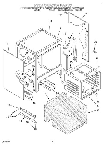 Diagram for KERC607HWH3