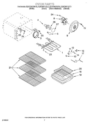 Diagram for KERC607HWH3