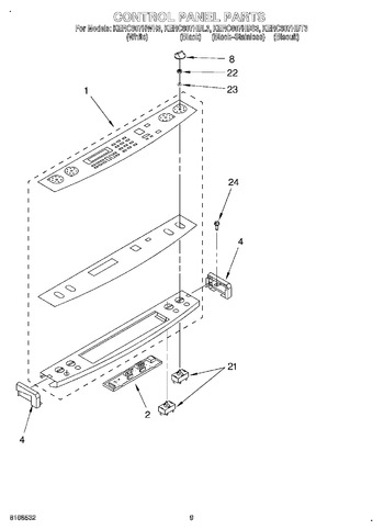 Diagram for KERC607HWH3