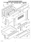 Diagram for 02 - Door And Drawer