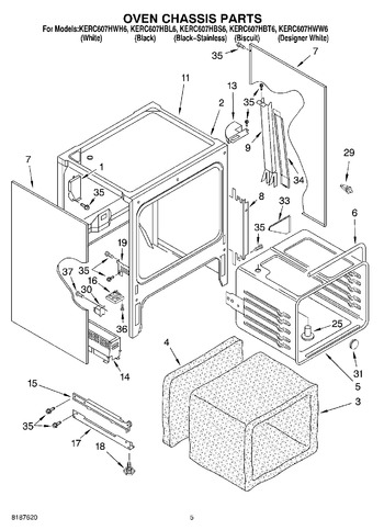 Diagram for KERC607HWH6