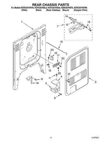 Diagram for KERC607HBS6