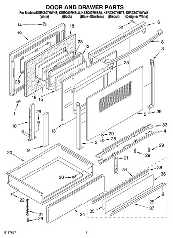 Diagram for KERC607HBS8