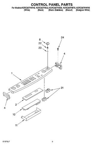 Diagram for KERC607HBS8