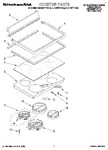 Diagram for 01 - Cooktop, Literature