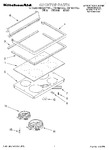 Diagram for 01 - Cooktop