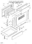 Diagram for 03 - Door And Drawer