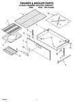 Diagram for 05 - Drawer & Broiler Parts, Optional Parts