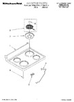 Diagram for 01 - Cooktop