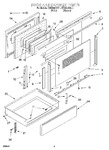 Diagram for 03 - Door And Drawer