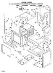 Diagram for 03 - Oven Parts