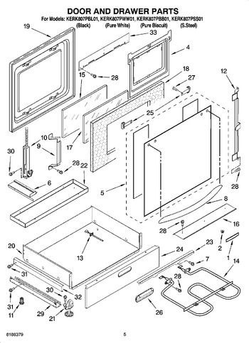 Diagram for KERK807PBL01