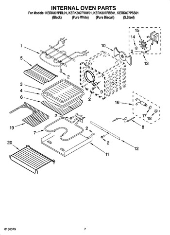 Diagram for KERK807PBL01