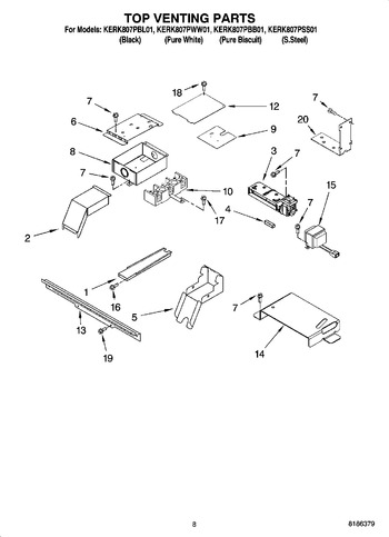 Diagram for KERK807PBB01