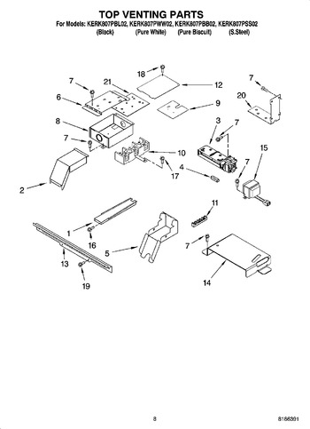 Diagram for KERK807PSS02