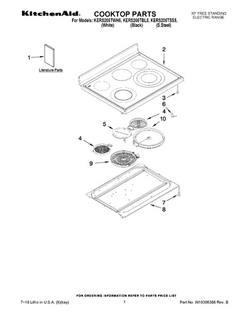 Diagram for KERS205TSS5