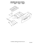 Diagram for 05 - Drawer And Rack Parts