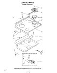 Diagram for 02 - Cooktop