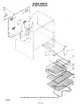 Diagram for 05 - Oven , Literature And Optional