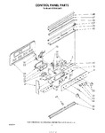 Diagram for 03 - Control Panel