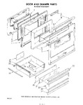 Diagram for 04 - Door And Drawer